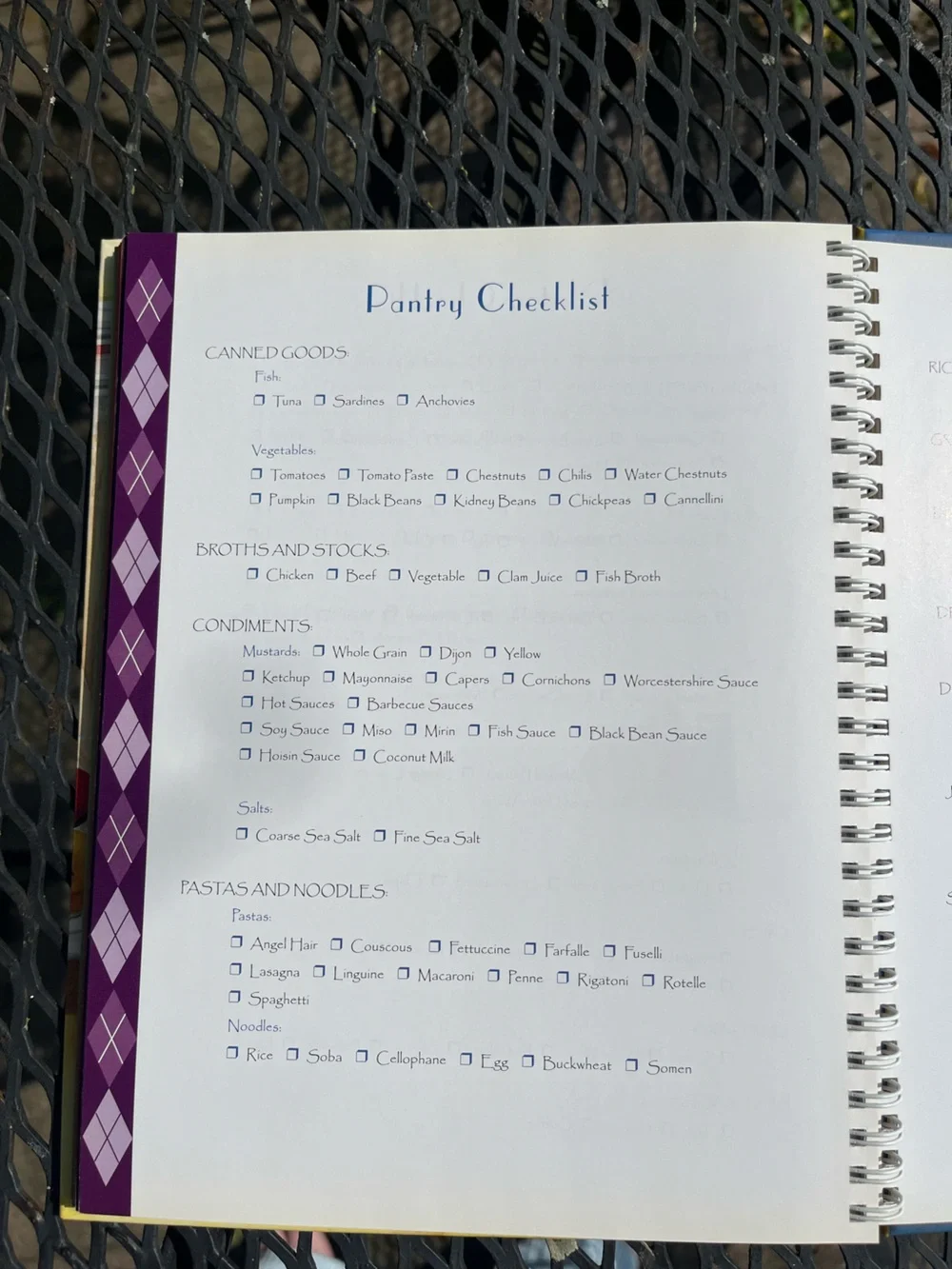 The Organized Cook: How to Get It All Together